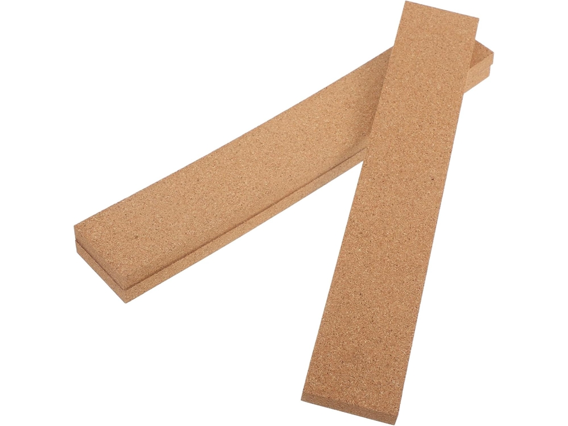 Conjunto Amosfun com 3 tiras de fita adesivas para mesas e recados, ideais para decoração de paredes.