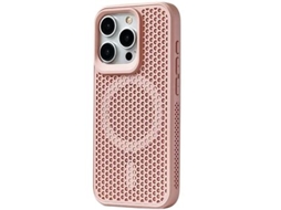 Capa Respirável Orysin Para Iphone 12 Pro Max Com Magsafe | Leve, Antiaquecimento E Compatível Com Carregamento Magnético