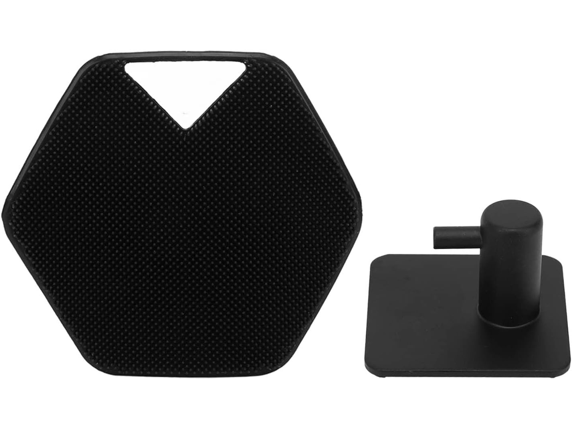 Lurelia Escova De Silicone Para Banho, Silicone Macio, Antiderrapante E Com Argola, Uso Diário