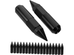 Conjunto De 20 Peças Capas Protetoras Para Porcas Rodas Carro,acessórios Pneus.
