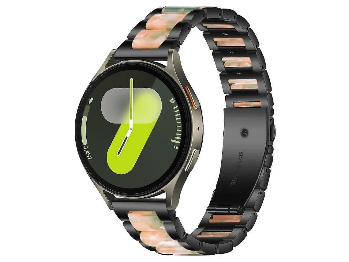 Pulseira De Relógio De Resina Metálica Xdfind Com Três Contas