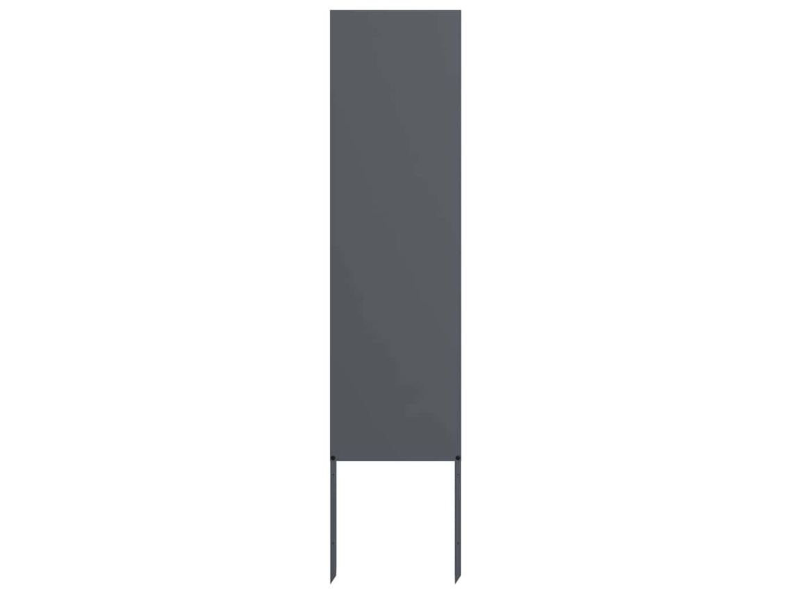 Painel Decorativo Para Jardim Vidaxl Aço (32x140 Cm)