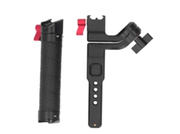 Mango Plegable Para Estabilizador Asa Ajustable Con Mango De Tirón Compatible Con Dji Rs2 Rs3 Mini