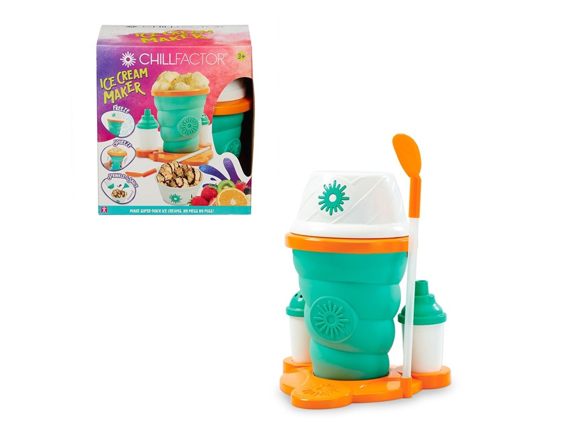 Chillfactor Cria o Teu Gelado BANDAI