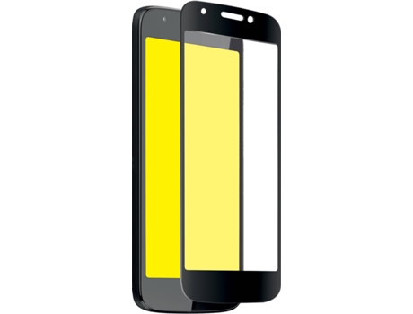 Película Vidro Temperado Motorola Moto E5 Play  Full glass Preto