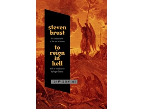 Livro To Reign in Hell de Steven Brust (Inglês)