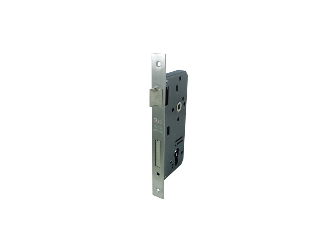 Fechadura Embutir Prumo 200 ISEO S/c. Inox 50mm