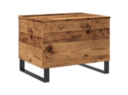 Coffee Table, Coffee Tables Vidaxl Marrom Madeira Processada (n/a)