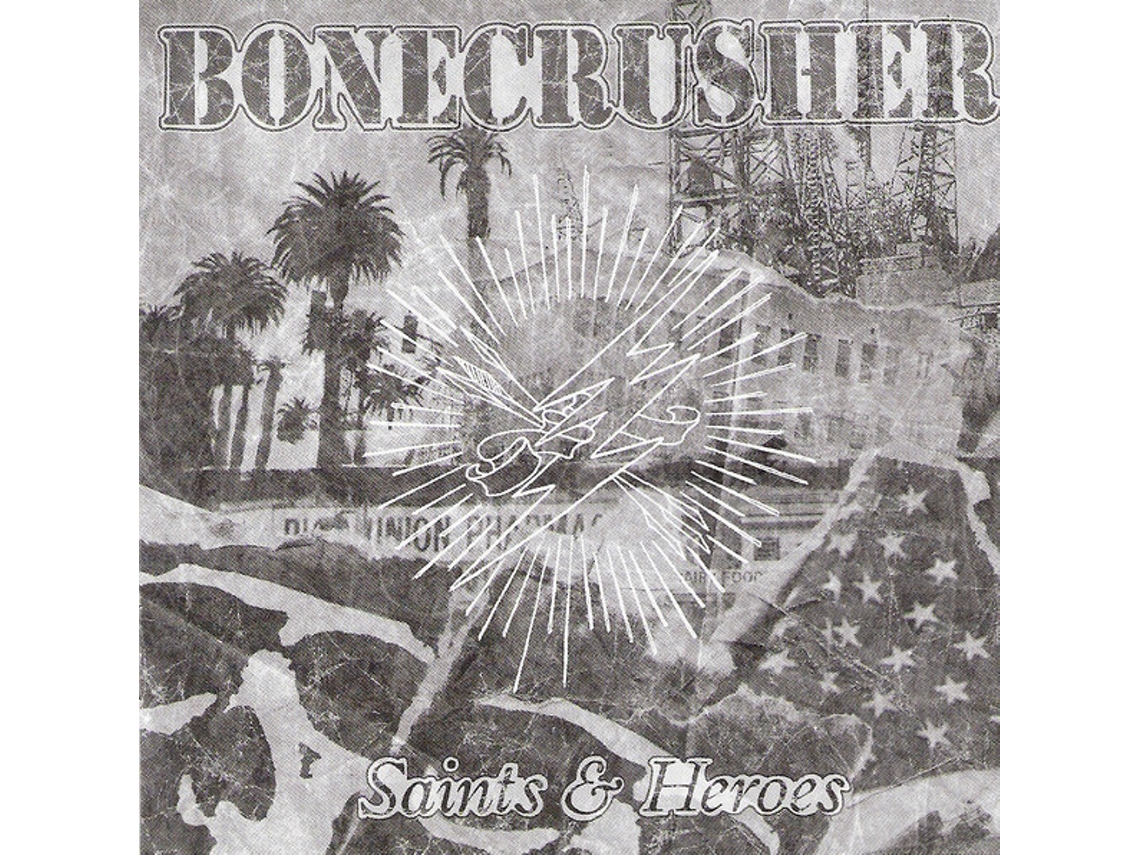 CD Bonecrusher - Saints & Heroes