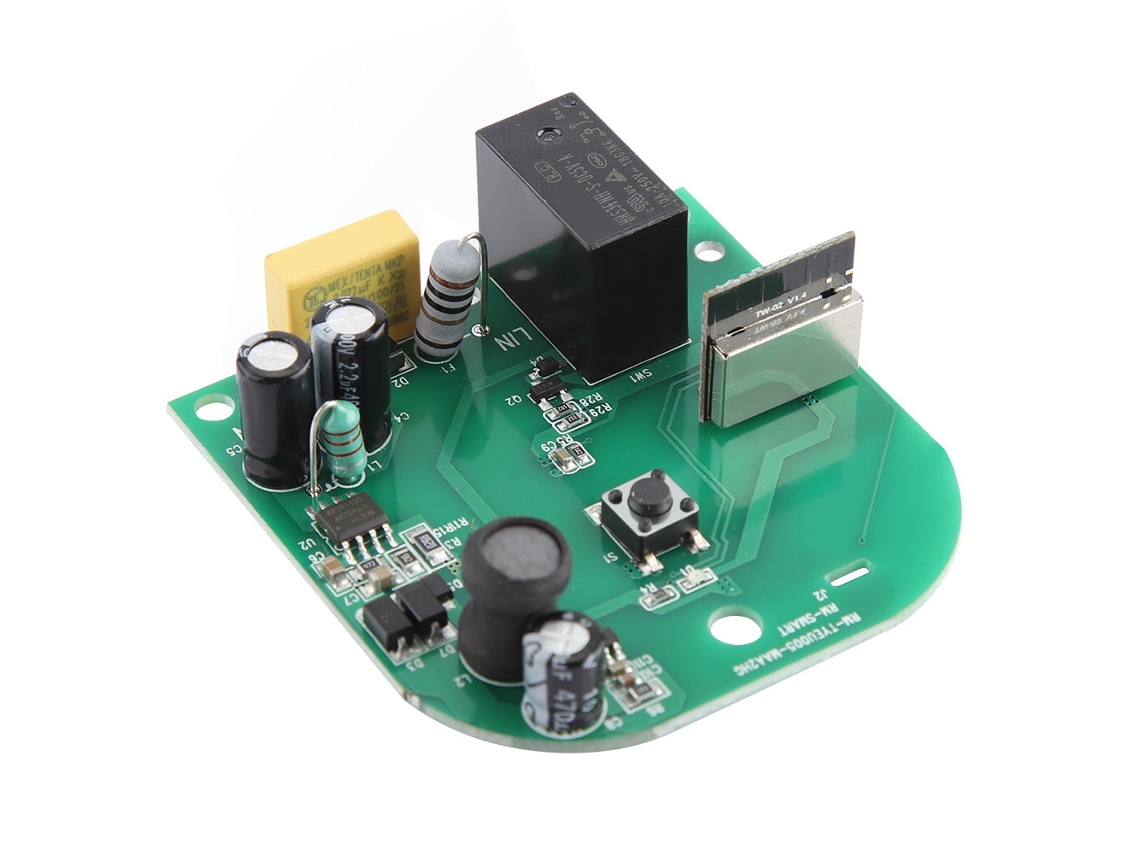 Módulo de interruptor de parede inteligente Wi-Fi (compatível com controle remoto Wi-Fi e adaptado para controle por voz)