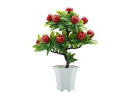 Planta Artificial de Fruta em Vaso para Sala LAXISCREED