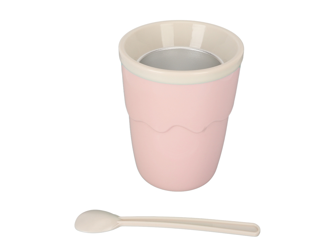Copo Para Raspadinha De 200ml, Fácil Usar, Resistente Em Pp E Alumínio, Leve, Tamanho Portátil, Copo Apertar Ideal Viagens Famíli -aquaforge