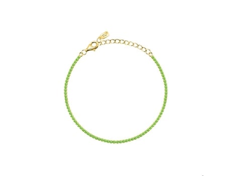 Bracelete Em Prata 925/1000 E Zircão Lps05awv63 La Petite Story