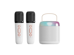 Mdug Alto-falante Bluetooth Portátil Com Microfone, 100hz-20khz