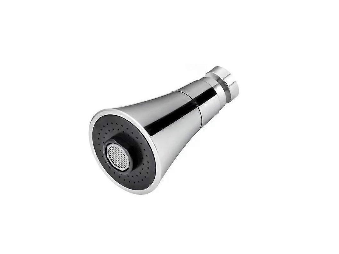 Aerador de Grifo Giratorio 360°, 2 Modos de Saída de Água, Material Aço Inoxidável e Plástico, com Adaptador para Cozinha e Banheiro