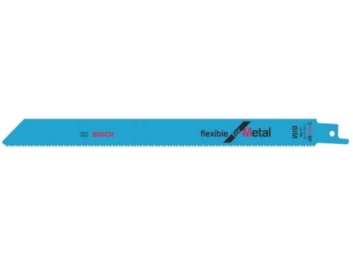 Lâmina de Serrote Elétrico BOSCH S 1122 Bf Flexível para Metal