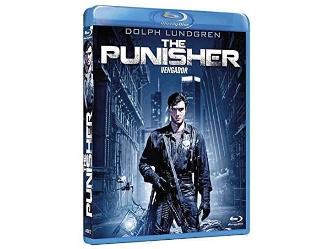 Blu-Ray Vengador (Edição em Espanhol)