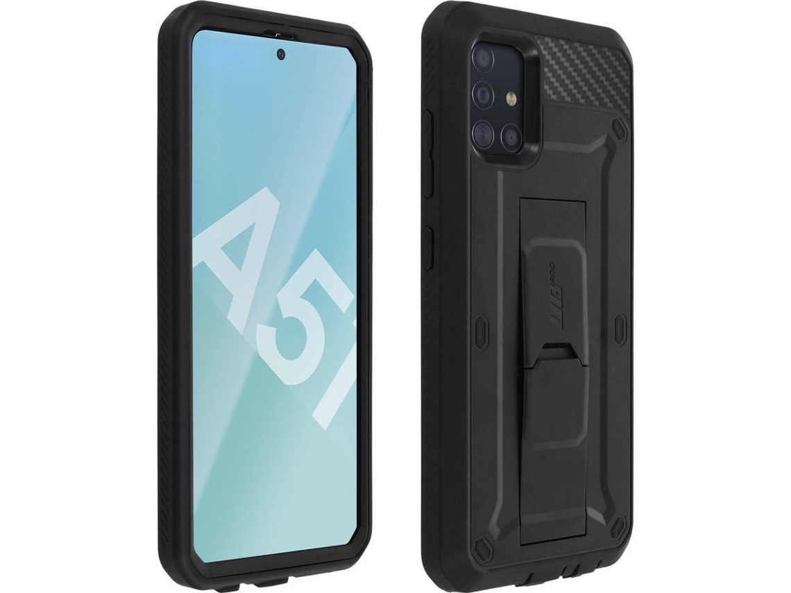 Capa Samsung Galaxy A51 SUPCASE Preto