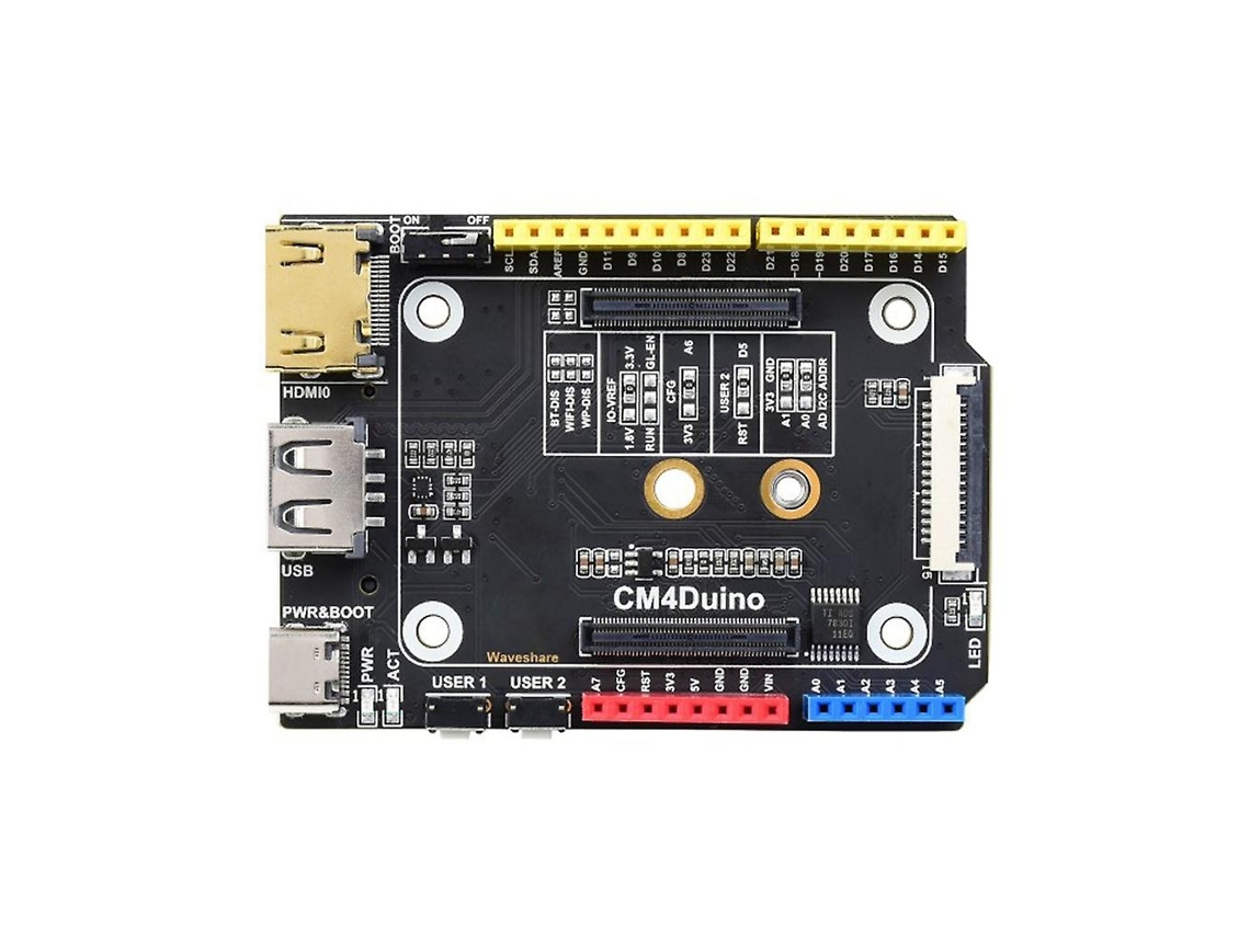 Para Placa De Expansão Raspberry Pi Cm4-duino Placa De Desenvolvimento Cm4 Duino