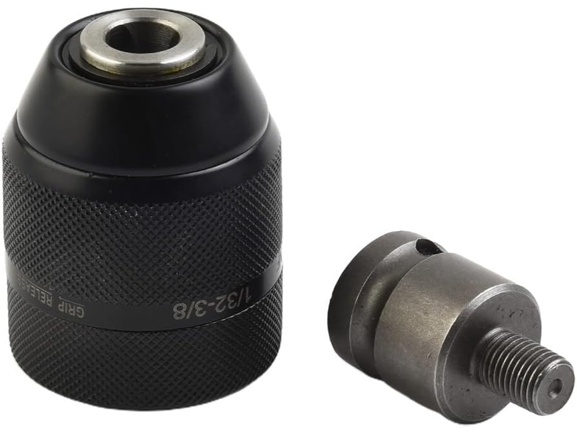 Mandril Metálico Sem Chave, 0-8-10 Mm, Resistente Para Ferramentas De