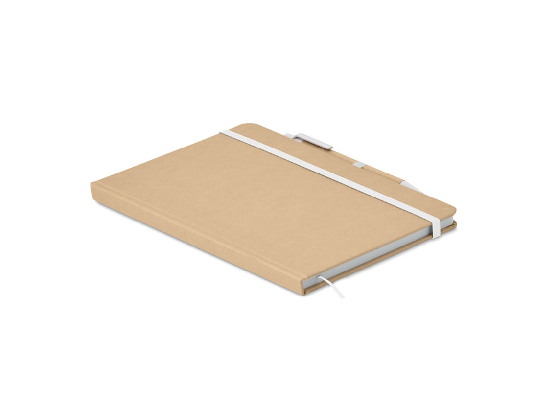 Libreta A5 En Cartón Reciclado MIDOCEAN