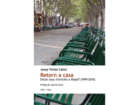 Livro Retorn A Casa de Josep Tomas Cabot (Catalão)