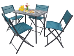 Pcs Bistroset Balcony Set Jardim Sumila Vcm
