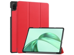 Capa Para Honor Pad X8a 11 Pol. Vermelho