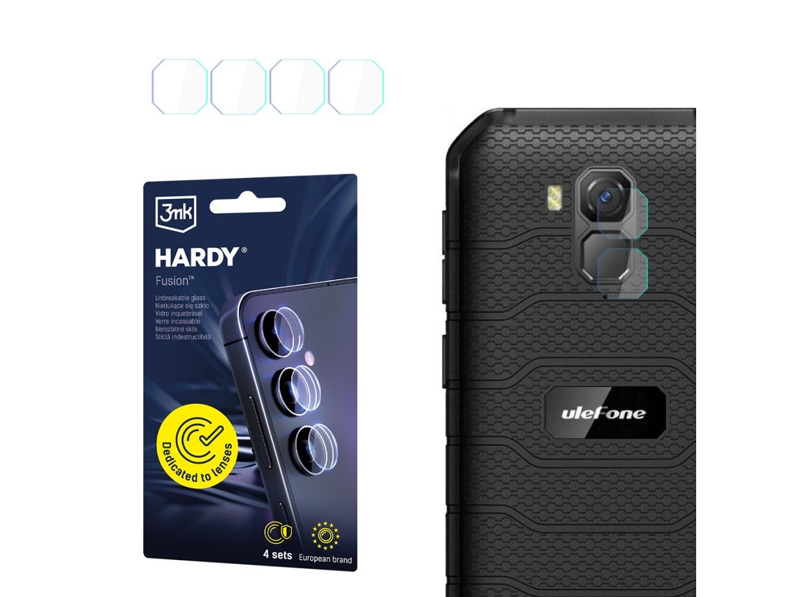 Pelicula de Vidro 3MK Ulefone Armor X7 Pro