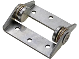 Dobradiça De Amortecimento Com Parada Arbitrária Ajustável, Fabricada Em Aço Inoxidável, Com Suporte De Pivô Torque Para