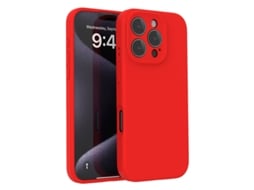 (vermelho, Iphone 14) Capa De Silicone Líquido — Compatível Com A Série Iphone — Proteção Total Da Lente E Resistente A Quedas