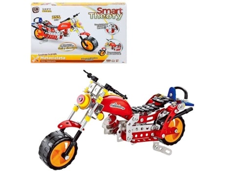 CB TOYS - Kit de Ciência   smart theory Mota metal mecano (255 peças) Kit de Ciência   smart theory Mota metal mecano (255 peças)