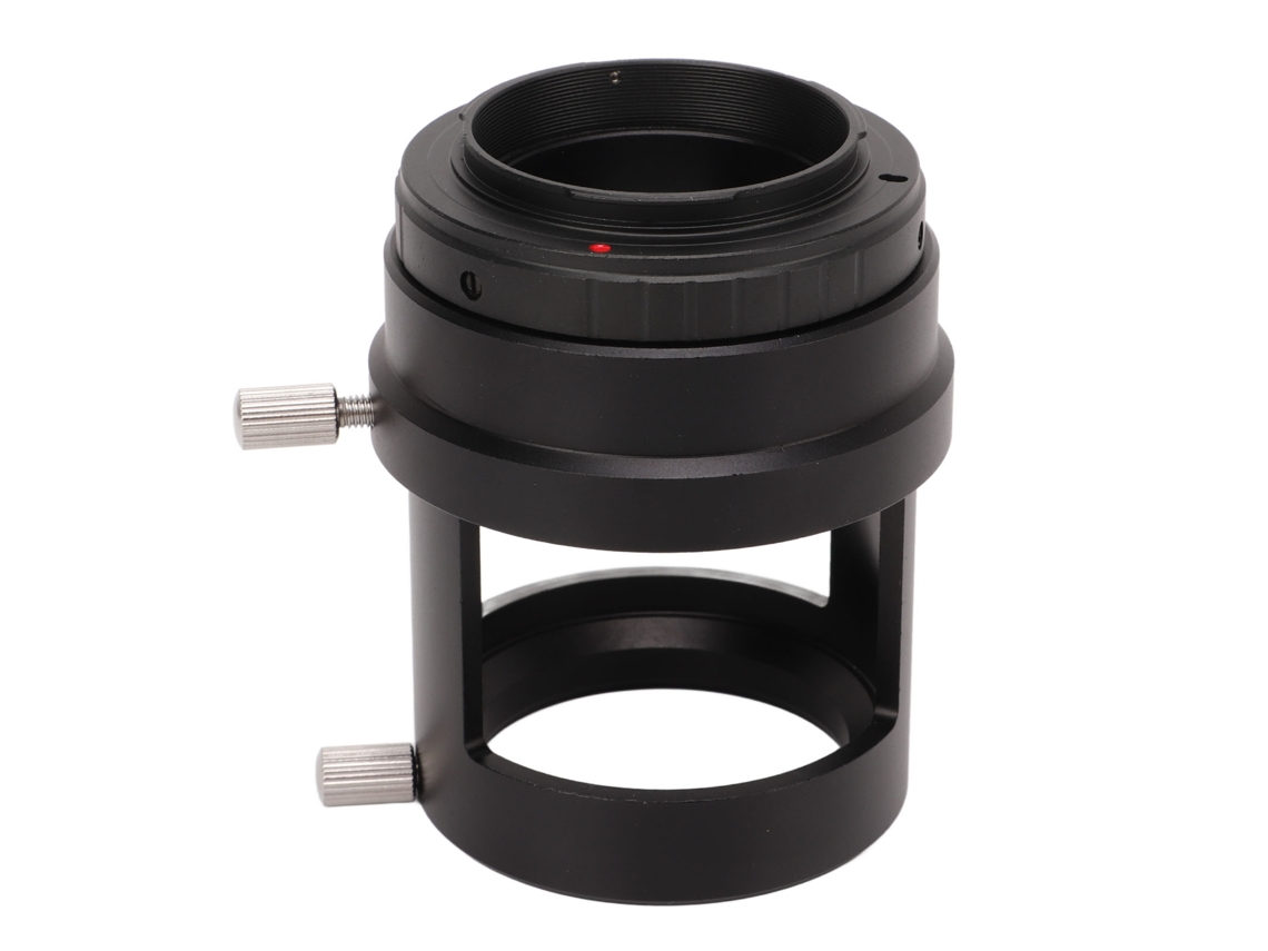 Spotting Scope Camera Adapter Birdwatching Lens To Slr Camera Ring Tube With T2 To Om Adapter Ring For Om Slr Camera LAXISCREED
