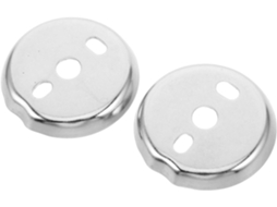 Suportes De Substituição Para Barra Toalha Tofficu 2 Peças Com Placas Base Redondas Em Aço Inoxidável, Resistentes Ao