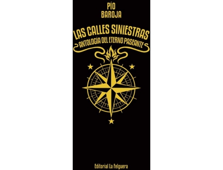Livro Las Calles Siniestras de Pio Baroja (Espanhol)