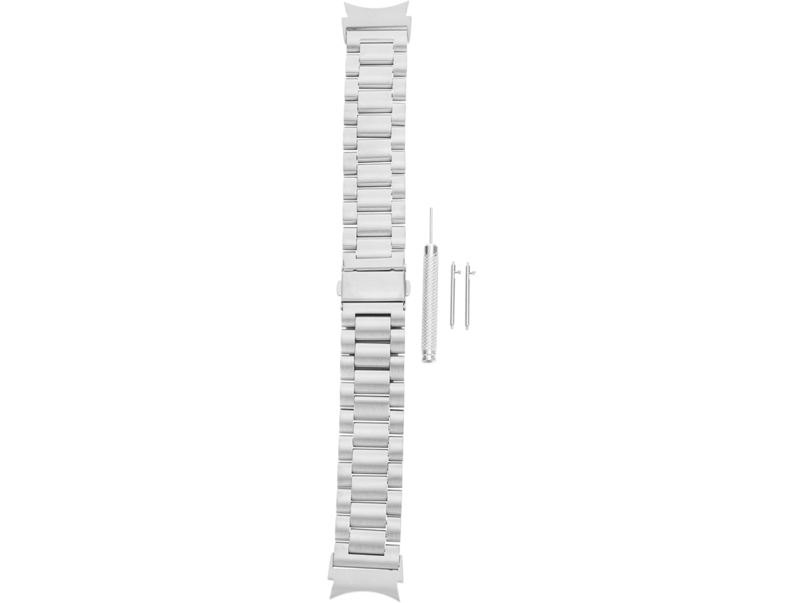 Pulseira De Aço Inoxidável Compatível Com Galaxy Watch Classic, Pulseira Rápida, Acessório Elegante Gokoco