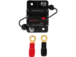 Disjuntor De Rearme Manual Para Barcos, Autocaravanas E Automóveis.