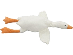 Brinquedo De Pelúcia Em Formato Ganso Branco Grande, Design