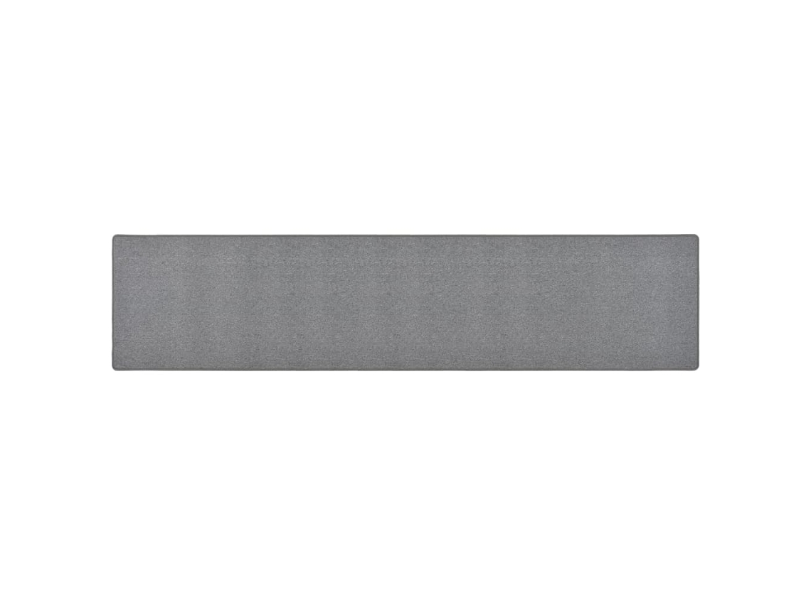 Carpet Runner, Carpet Runners Vidaxl Cinzeto Polipropileno (80 X 400 Cm)