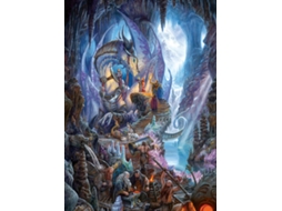 Quebra Cabeça Cobble Hill Dragon Forge Quebra Cabeça De Fantasia De 1000 Peças