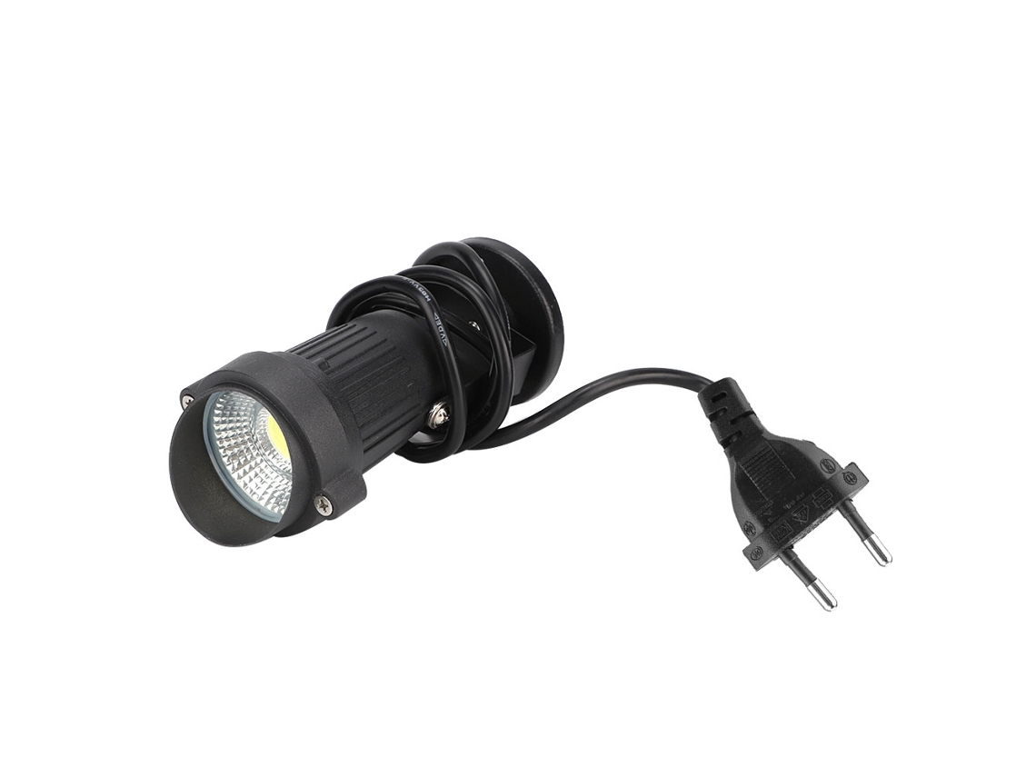 Holofotes Solares Led 9 Chips Ip65 Jardim Piscina