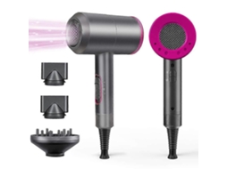 2023 Secador de Cabelo Profissional 1800w com Condicionamento Íons Difusores Poderoso e Rápi do GOKOCO