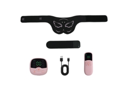 Aparelho Modelador De Glúteos, Massageador Ems Para Glúteos, Unissex P1 Rosa Haste Extensora Sfushos (controle Remoto Incluso)