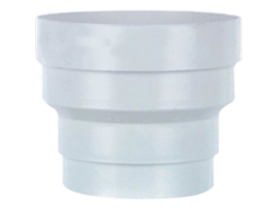 Redução De Pvc Branco D.100 A 80mm Autogyre