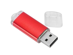 HURRISE Usb Memory Stick Usb Flash Drive Tampa Transparente Memory Stick Caixa de Armazenamento Portátil para Computador 4 Gb 2 Gb