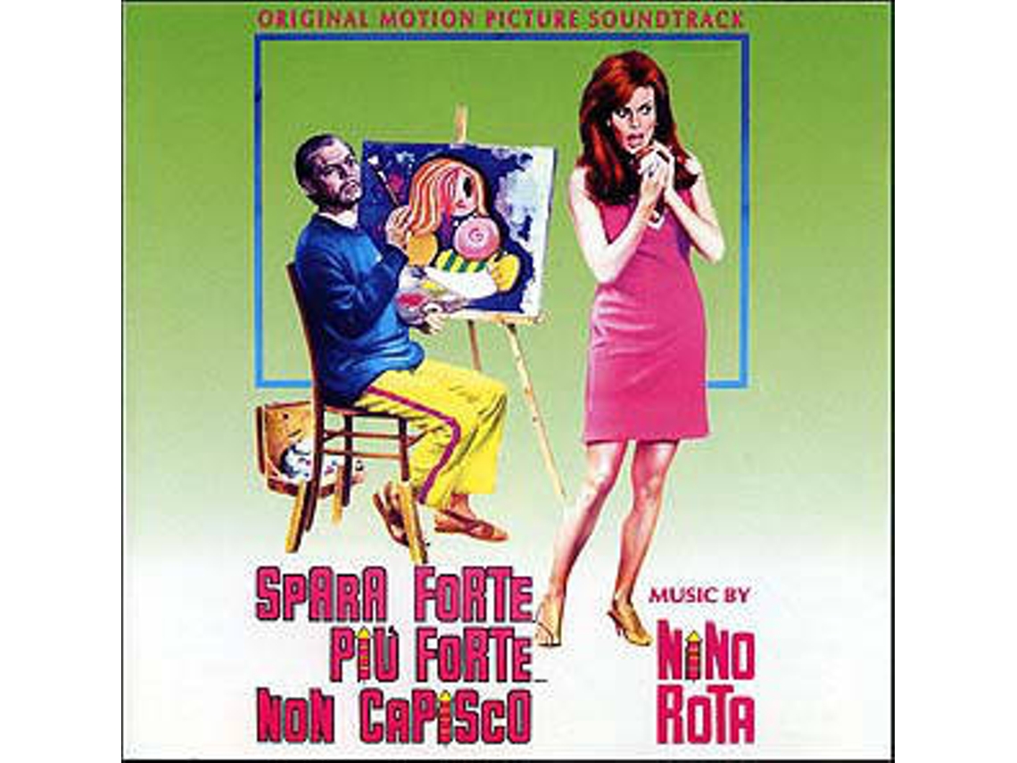 CD Nino Rota - Spíra (1CDs)