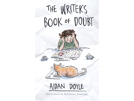 Livro The Writer's Book of Doubt Aidan Doyle (Inglês)