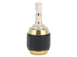 Adaptador De Furadeira Popup Com Mandril Hexagonal De 1/4 Polegada Para Parafusadeira Elétrica Ferramenta Acessório Metálico