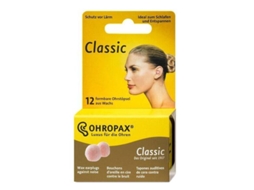 Ohropax Classic Tampões Auriculares Cera 12un.