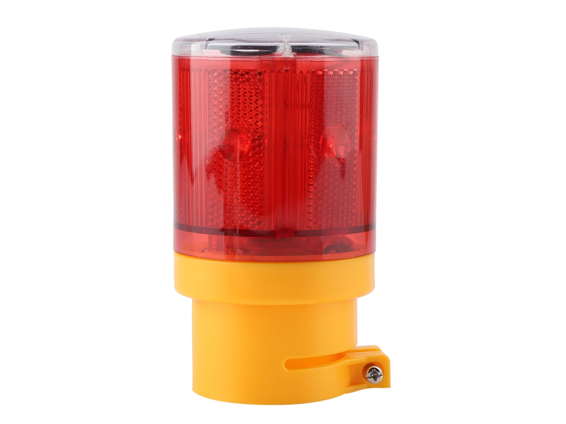 2026 luz de Alarma de Emergência Solar com Led Piscante para Carro Sinal de Segurança Vermelho
